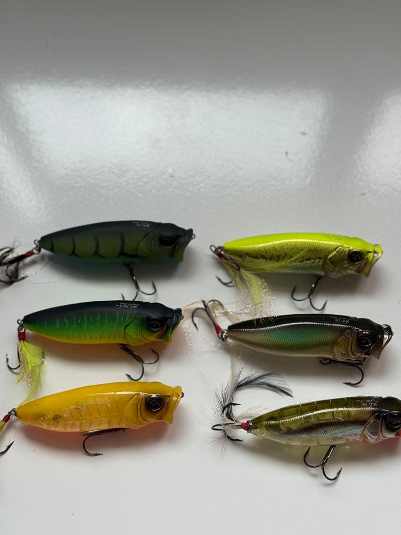 メガバス Megabass ポップマックス POPMAX 6個セット