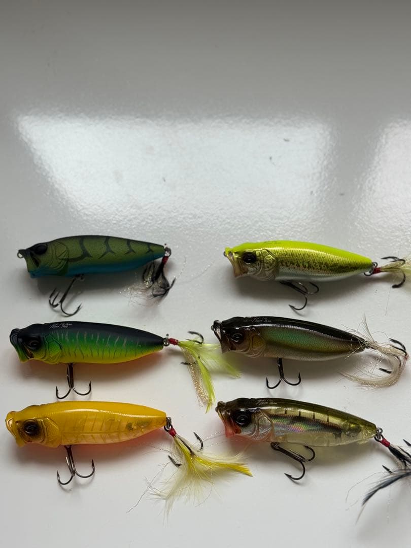 メガバス Megabass ポップマックス POPMAX 6個セット