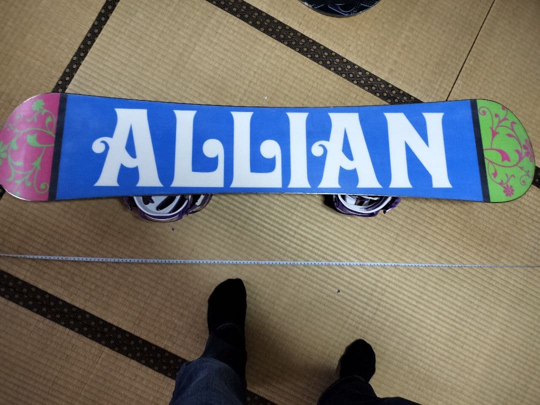 ALLIAN VIVIAN スノーボード 板 バインディング 138