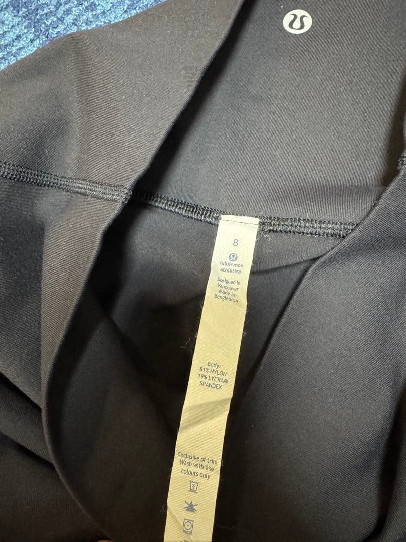 Lululemon ブラック レギンス