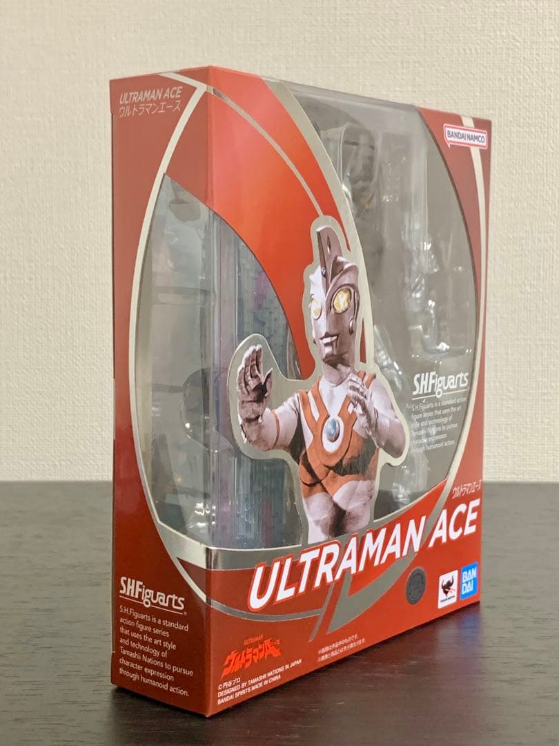 は*な様 S.H.figuarts ウルトラマンエース