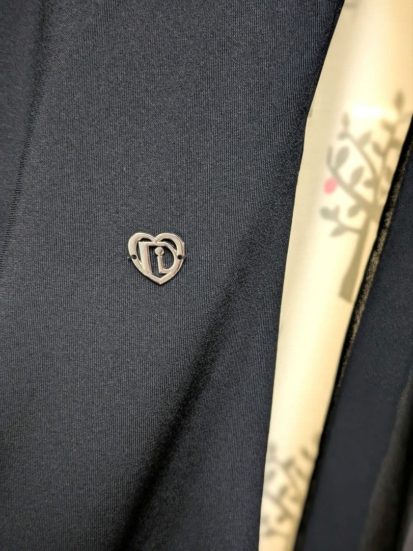 【TID B014】クロスストラップ　トップス　黒　社交ダンス　競技ダンス