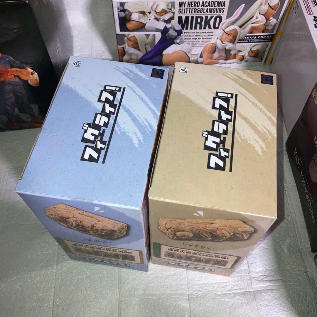 新作　フィギュア　まとめ売り　8体セット　未開封　ブリーチ 呪術廻戦　ナルト