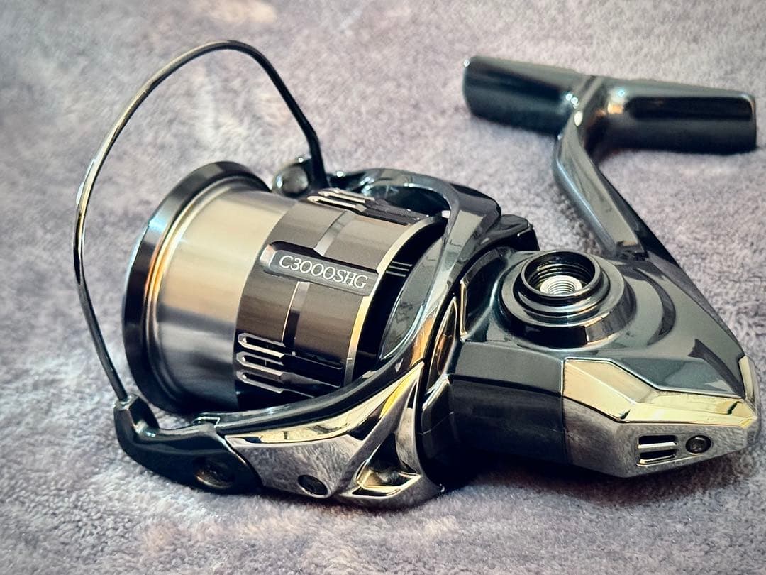 19ヴァンキッシュ C3000SDHG ハンドルなし