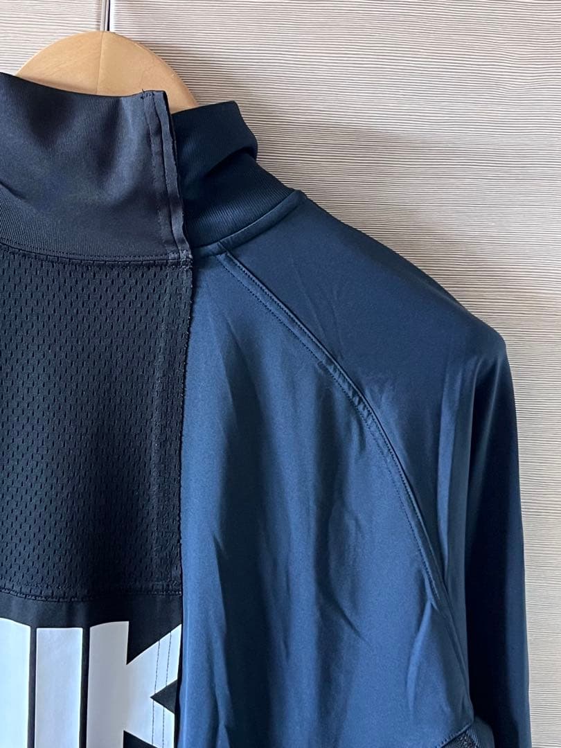 sacai × NIKE ウィメンズハーフジップランニングジャケット サイズXL