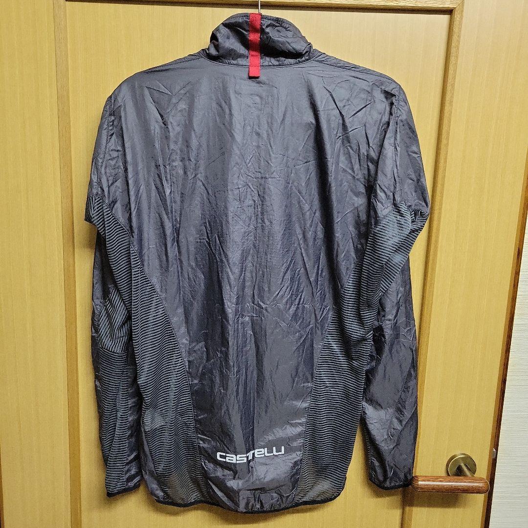 Lサイズ　カステリ CASTELLI ARIA SHELL JACKET