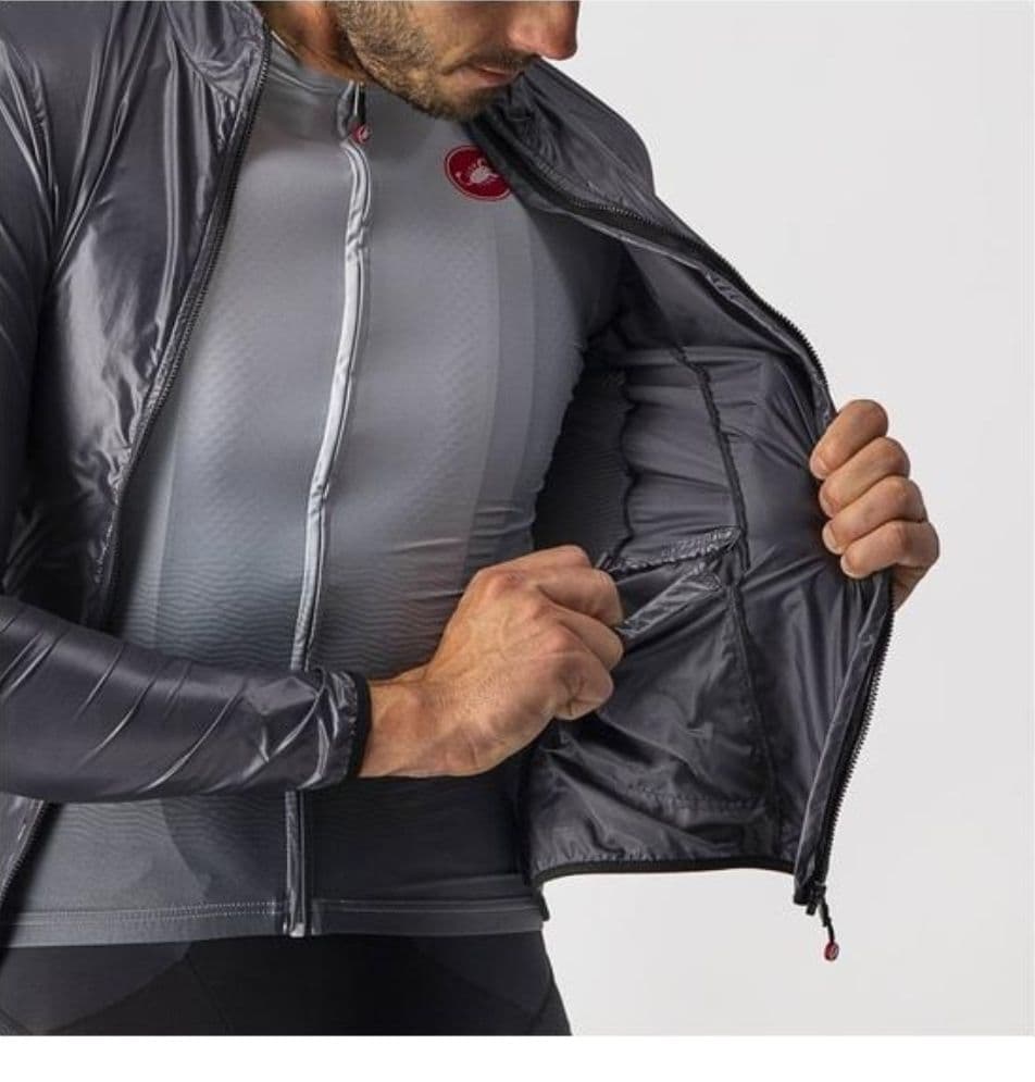 Lサイズ　カステリ CASTELLI ARIA SHELL JACKET