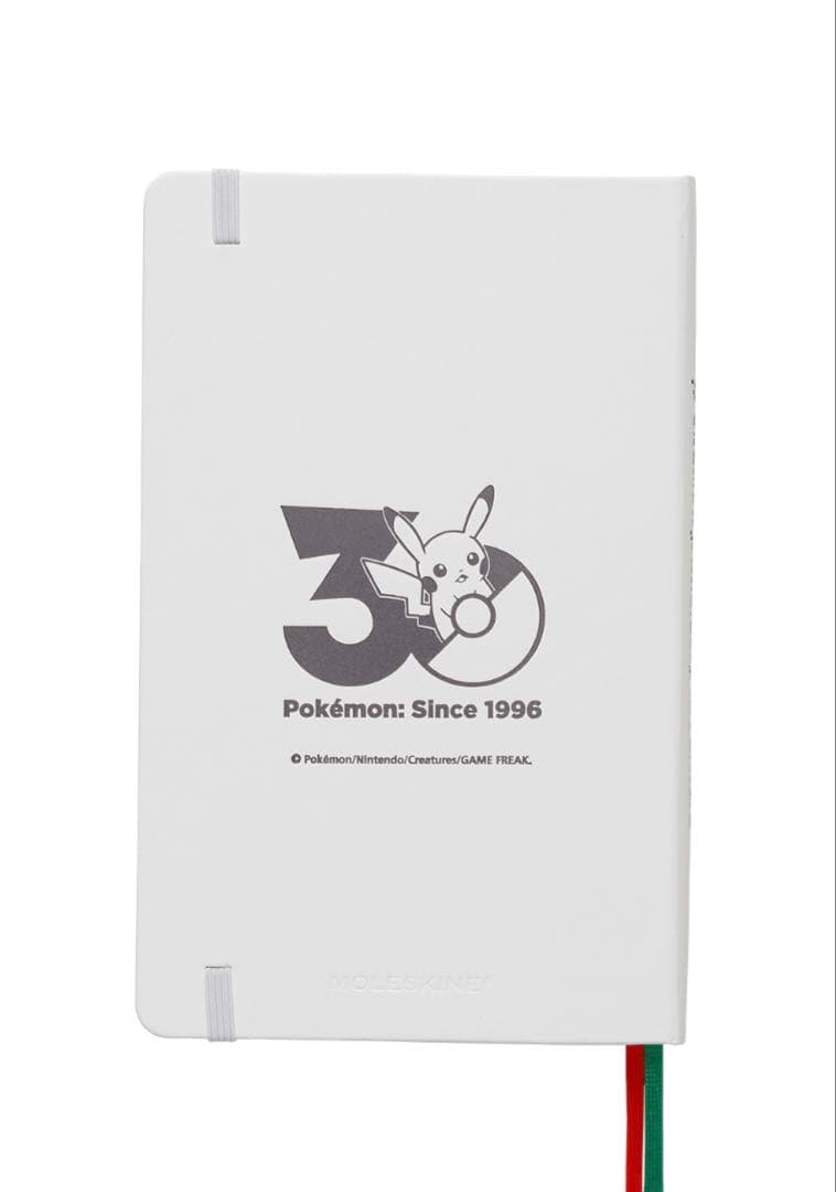 Moleskine Pokémon Timeless Adventure ノート