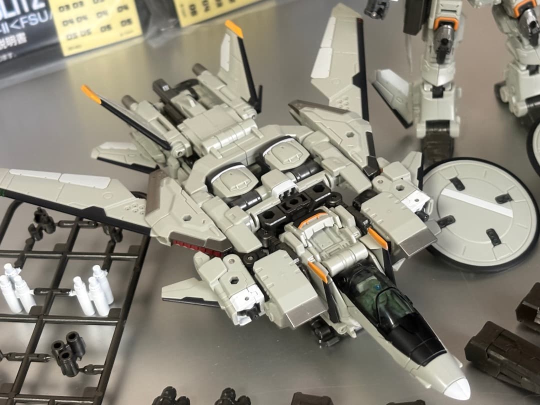 ダイアクロン　ホルスヴァーサルターMk-II＜FSU/哨戒速戦仕様＞　2個セット