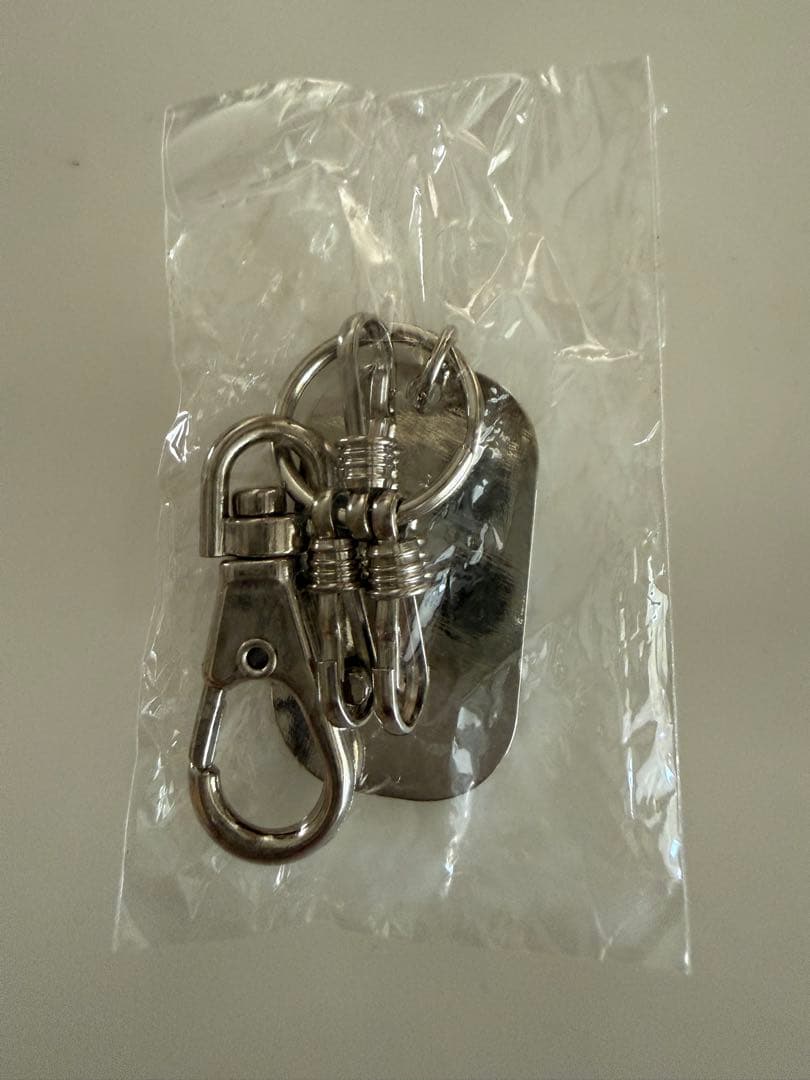 【未開封新品】ミッシェルガンエレファント TMGE ドッグタグ キーホルダー