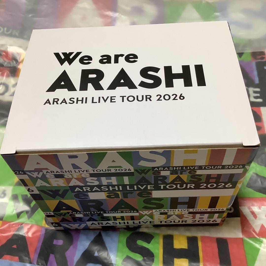 ARASHI LIVE TOUR 2026マグカップとマスキングテープ