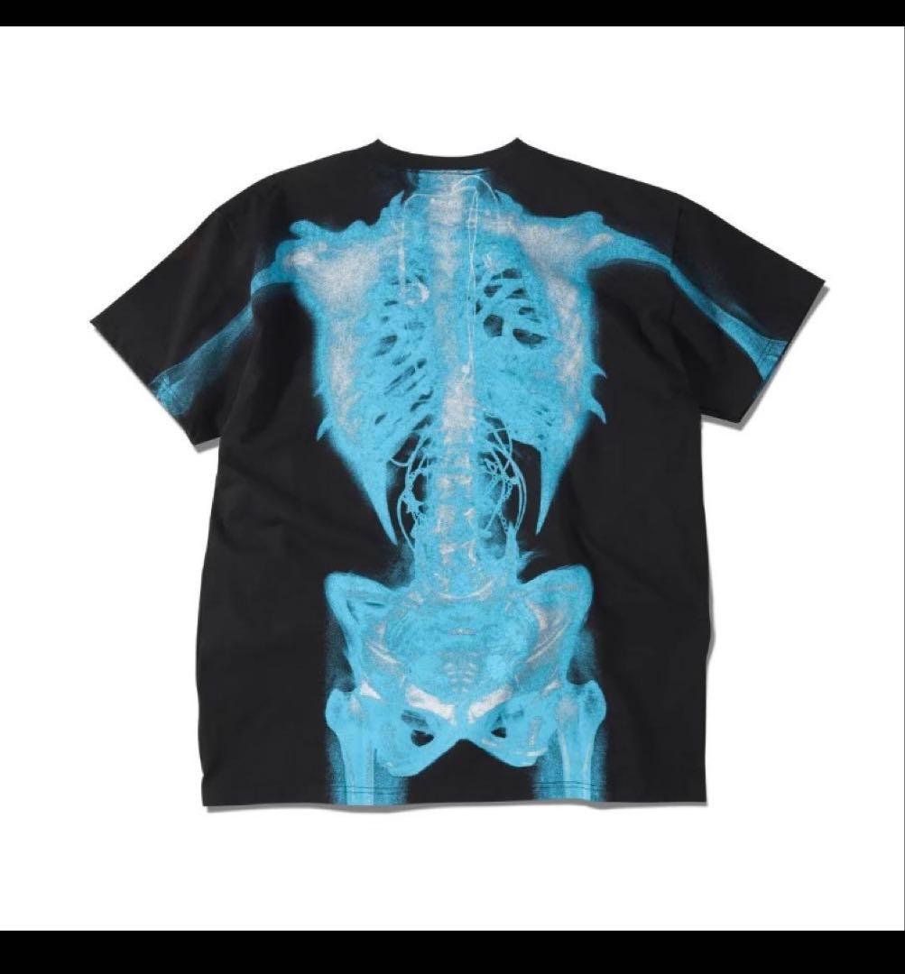 XG エイリアンX線Tシャツ XLサイズ