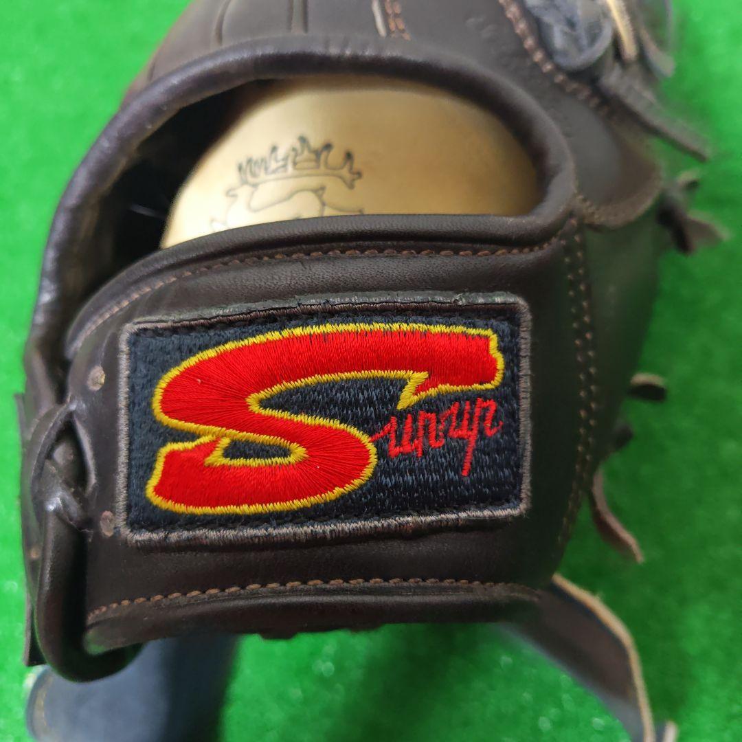 サンアップ 軟式 内野手用 グローブ 野球 レア