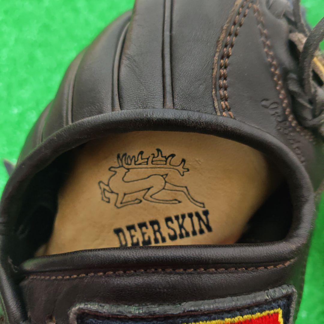 サンアップ 軟式 内野手用 グローブ 野球 レア