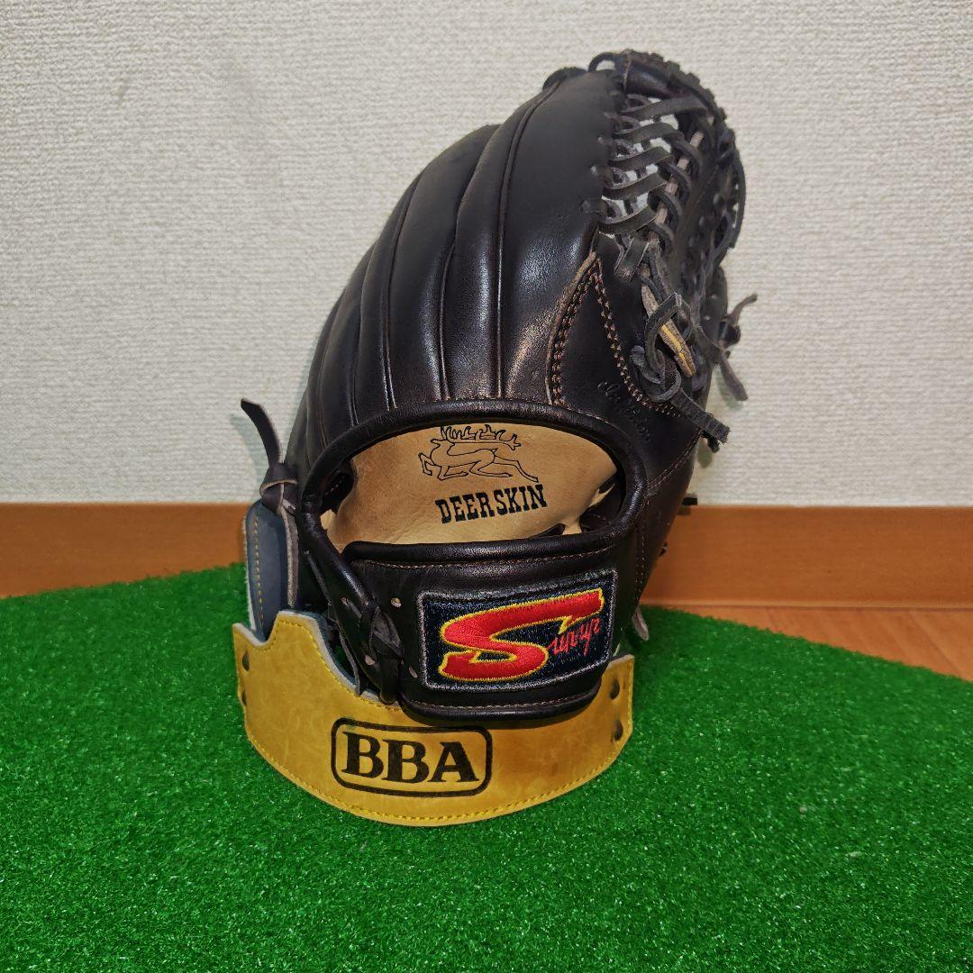 サンアップ 軟式 内野手用 グローブ 野球 レア