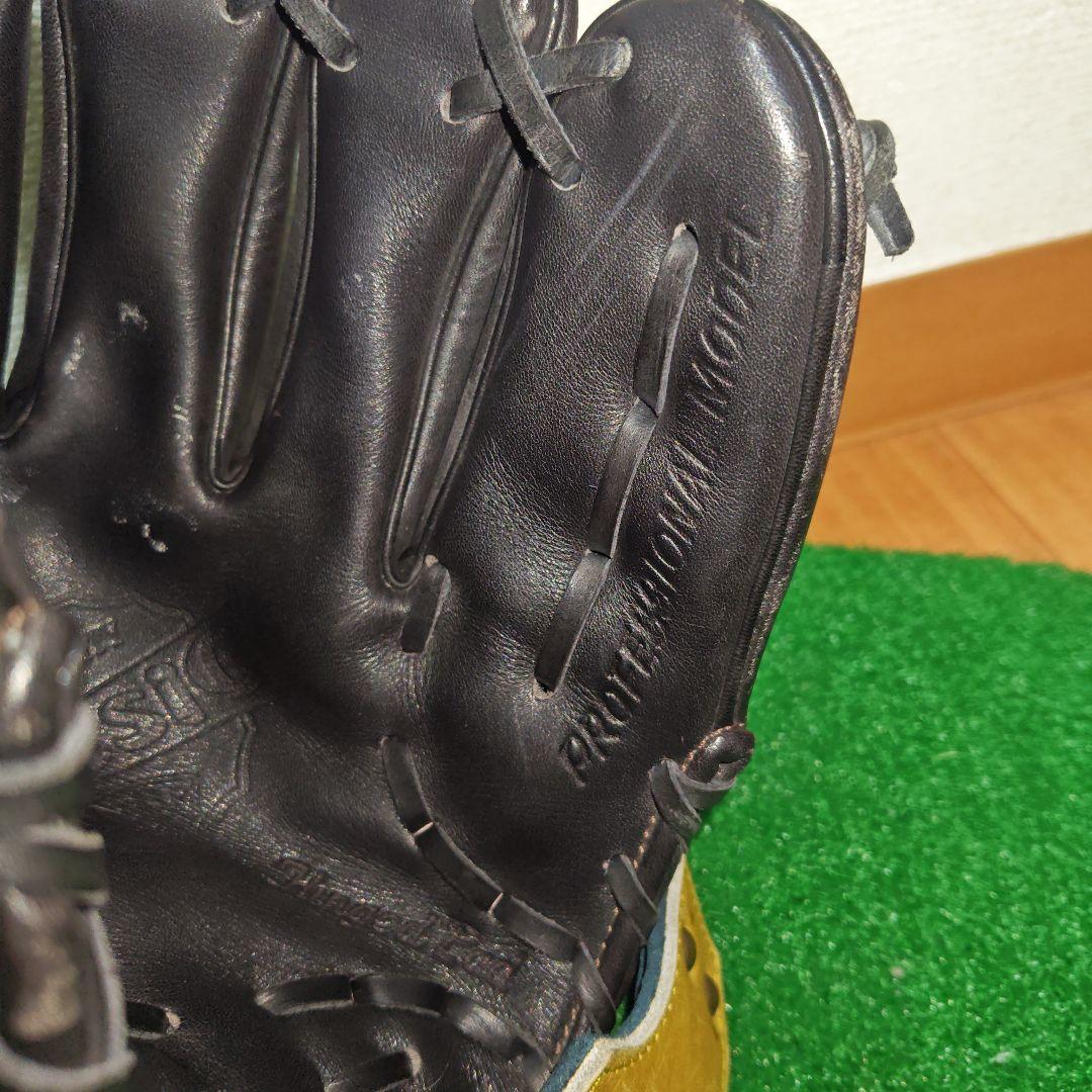 サンアップ 軟式 内野手用 グローブ 野球 レア