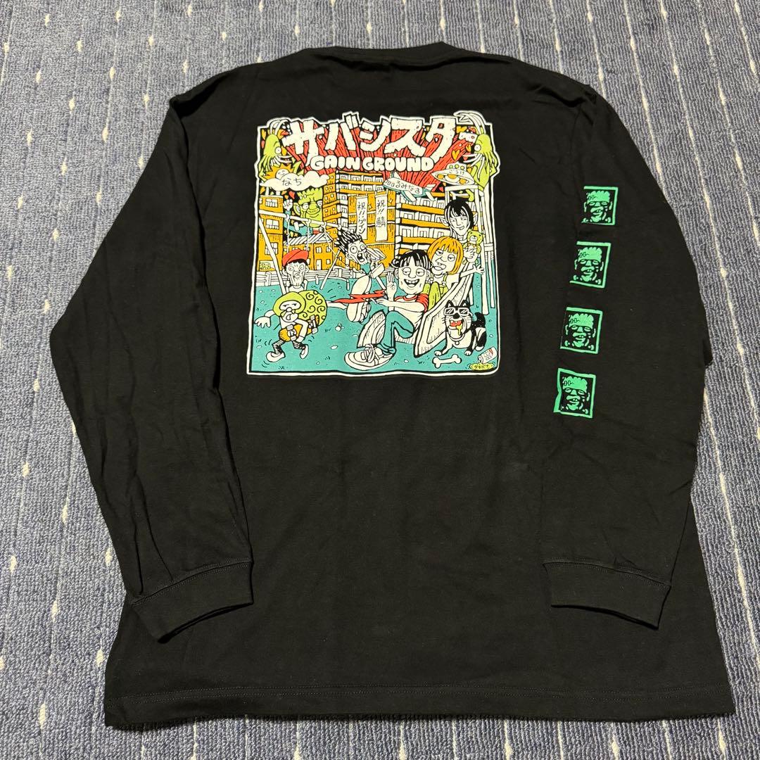 サバシスター× GAINGROUND コラボロンT