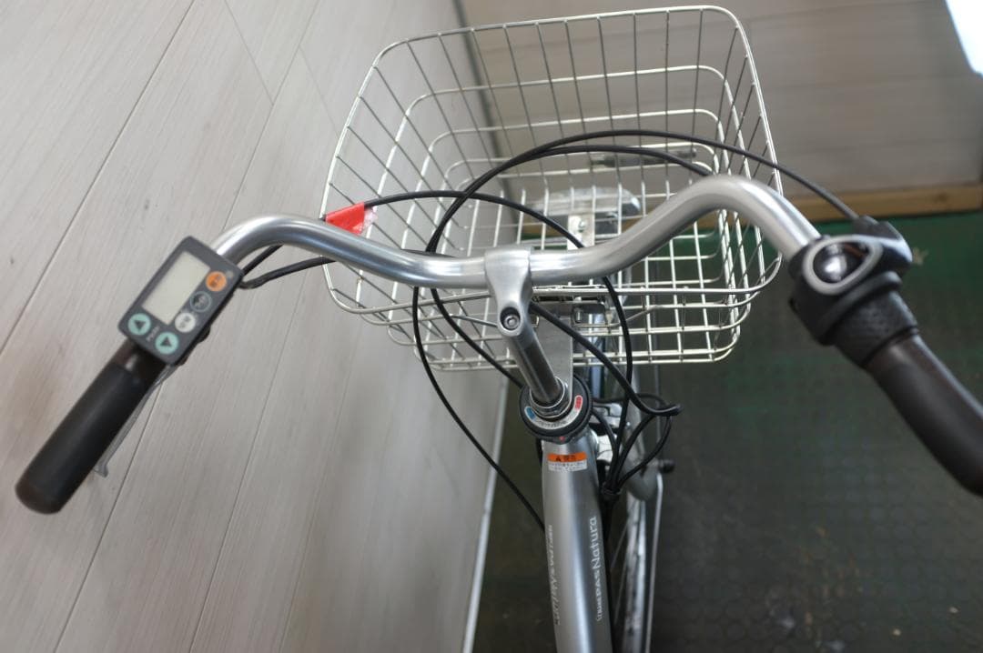 電動自転車 ヤマハPAS　Natura 26インチ 3段変速 6.2Ah