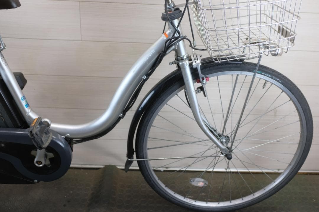 電動自転車 ヤマハPAS　Natura 26インチ 3段変速 6.2Ah
