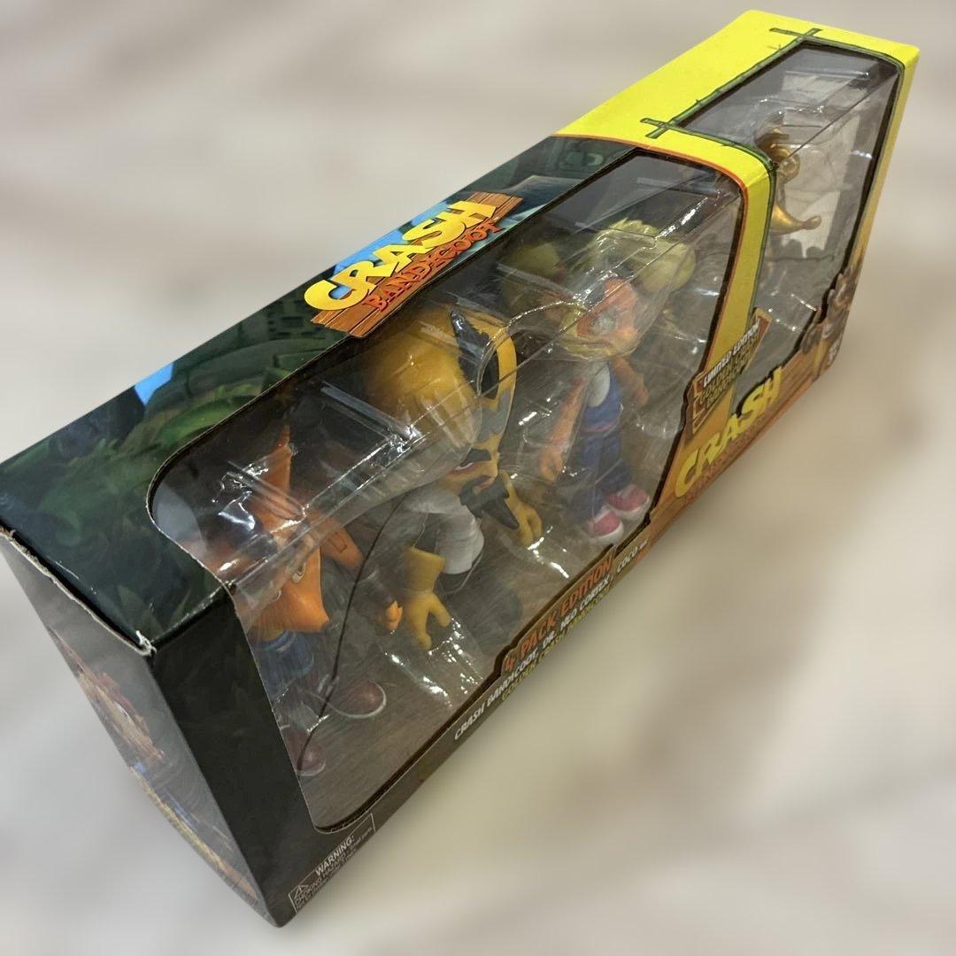 クラッシュバンディクー フィギュア アメリカ限定　新品未開封