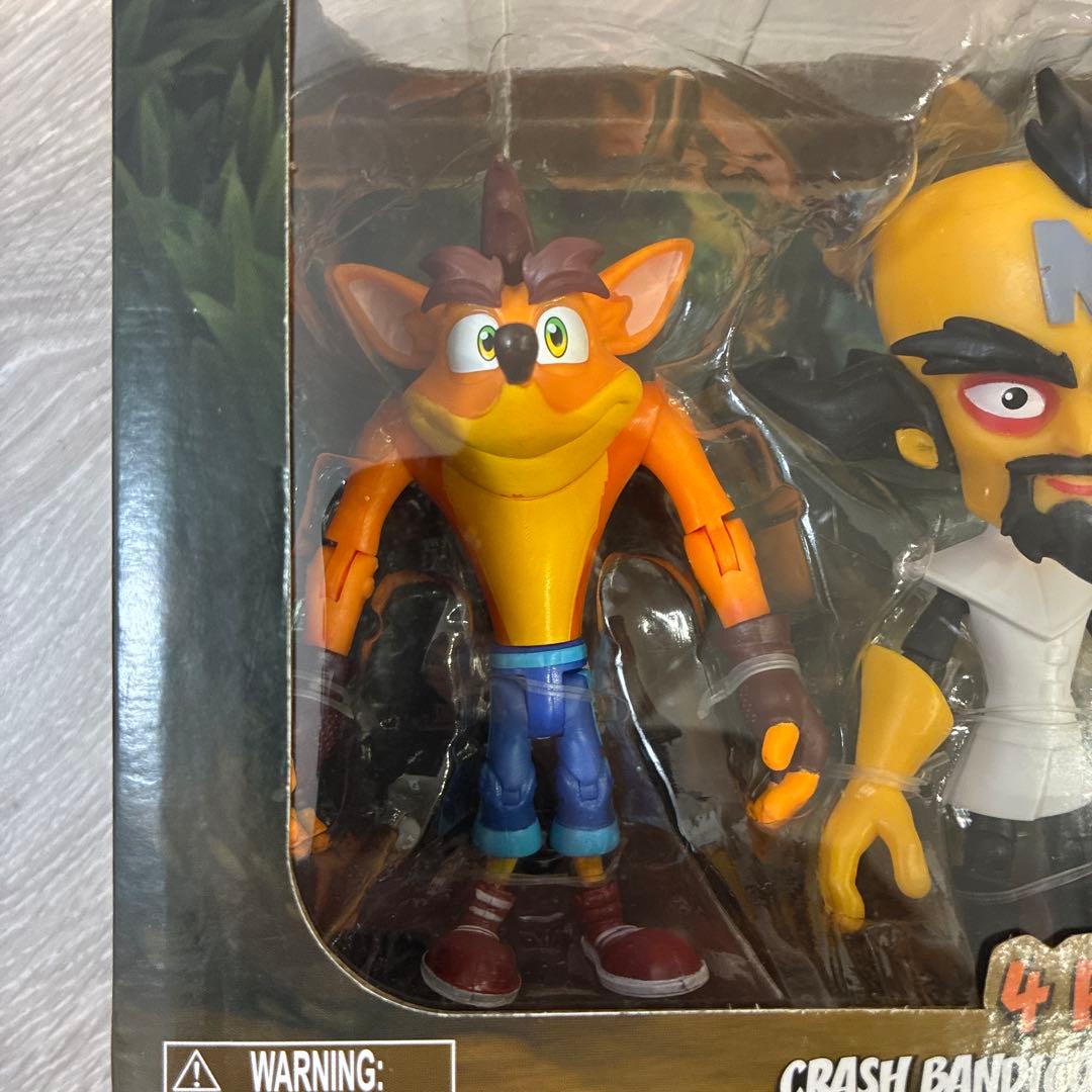 クラッシュバンディクー フィギュア アメリカ限定　新品未開封