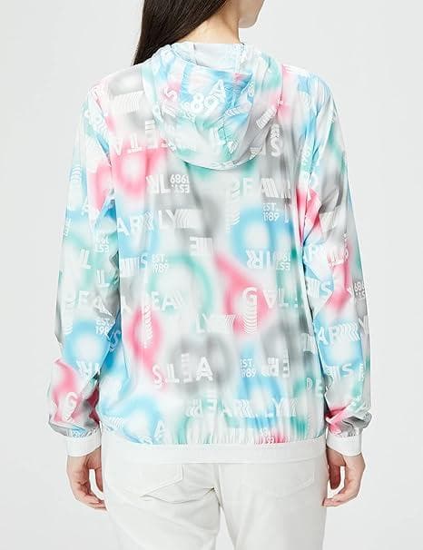 40,700円新品【パーリーゲイツ】防水性グラデーション撥水 ジップブルゾン 0