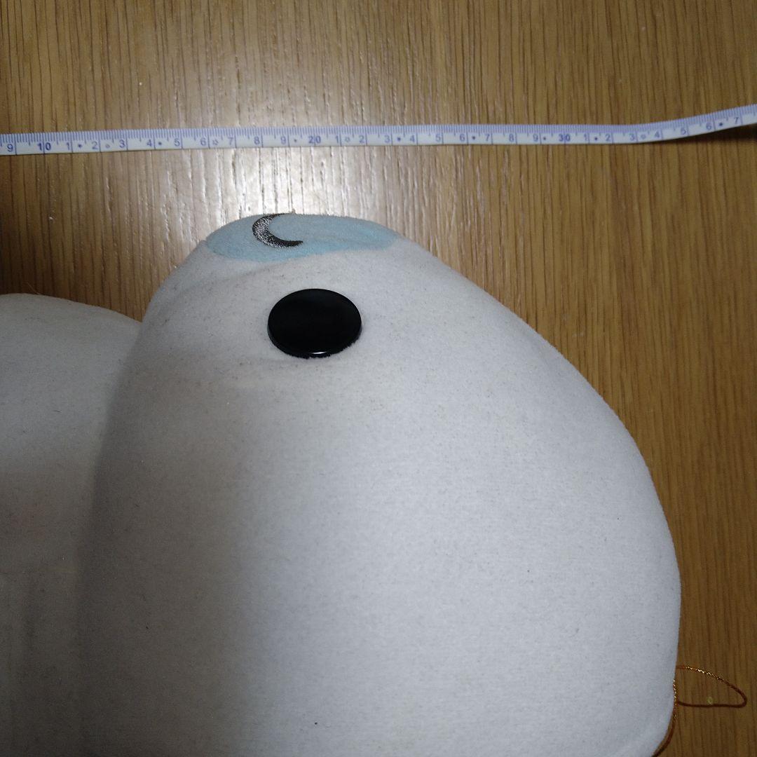 当時物まめゴマ　ぬいぐるみ　３０センチ程　希少　おすわり？