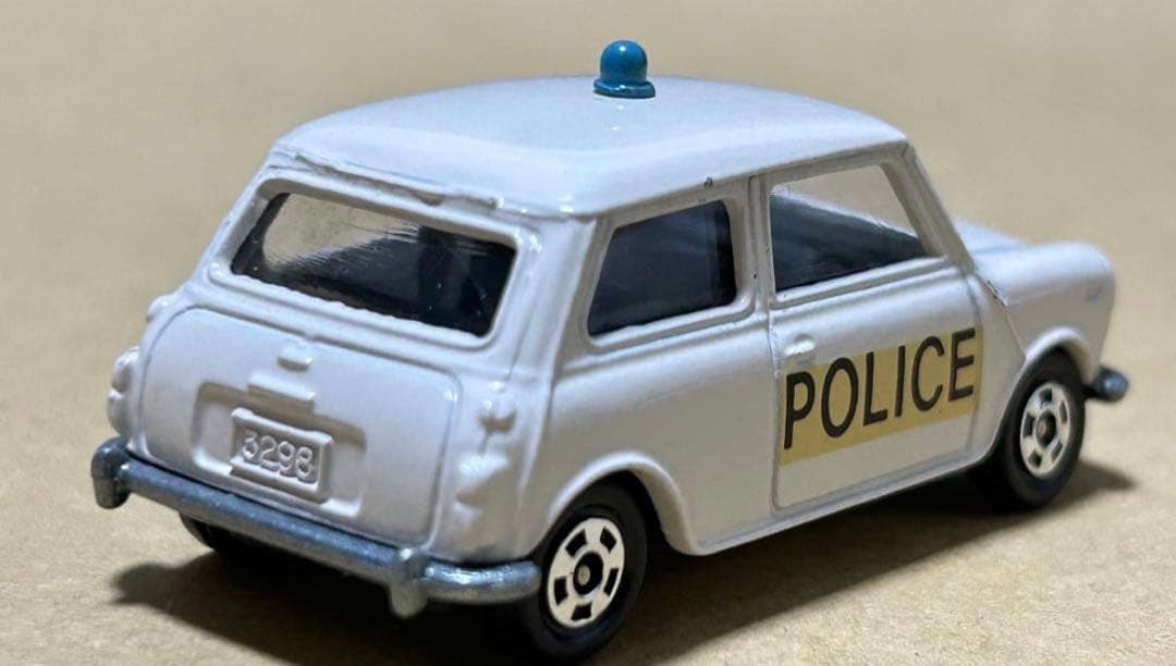 トミカ ミニクーパー トラフィック特注 ポリスカー