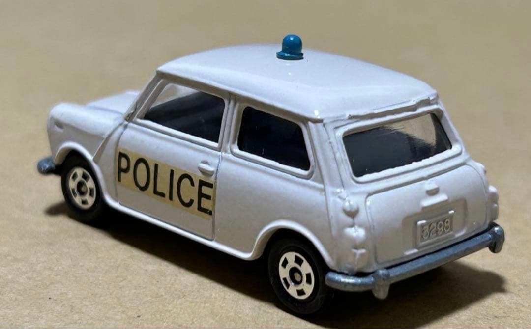 トミカ ミニクーパー トラフィック特注 ポリスカー