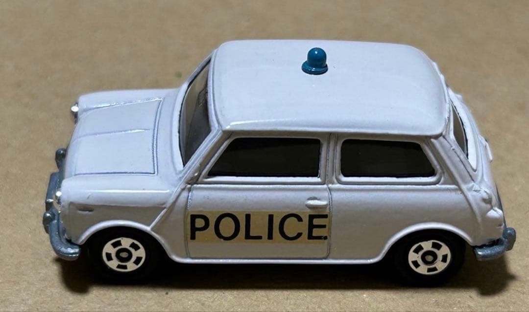 トミカ ミニクーパー トラフィック特注 ポリスカー