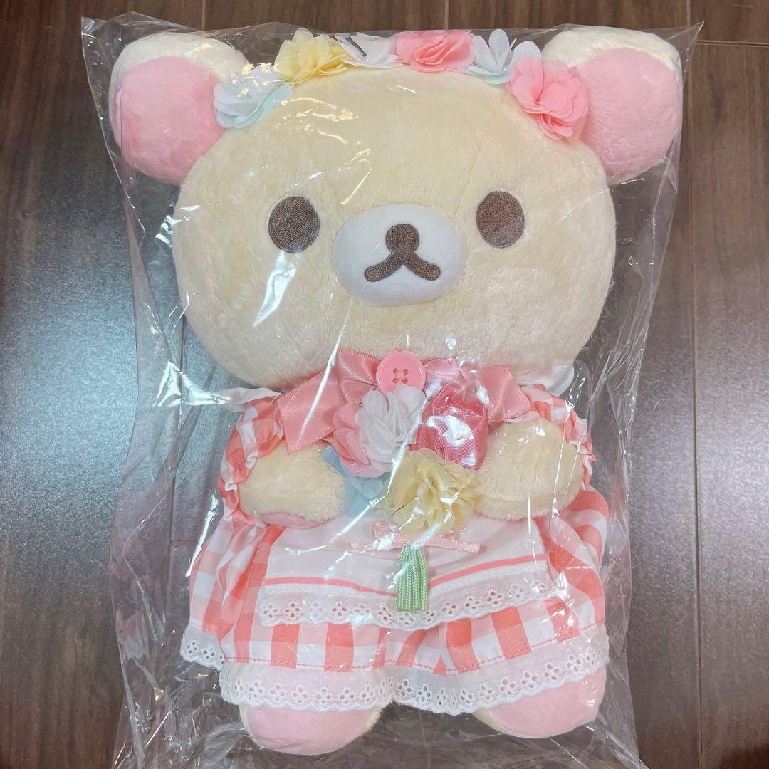 コリコグストア　コリラックマ スペシャルぬいぐるみ