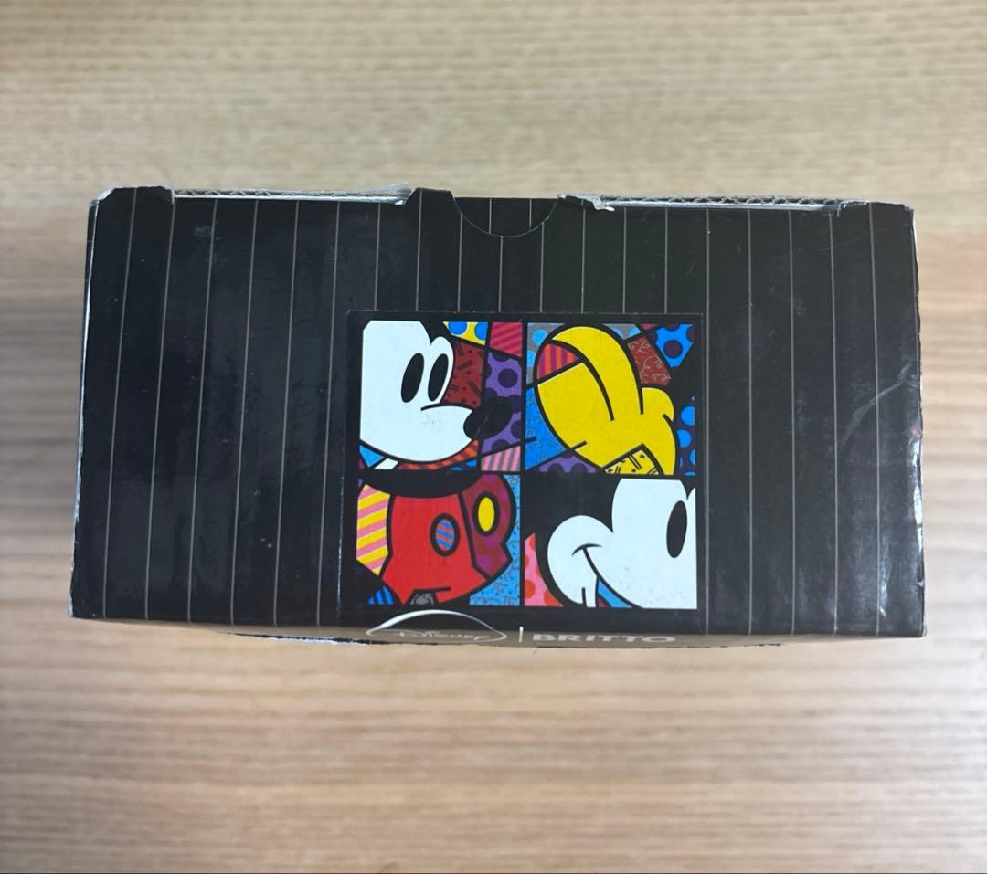 Romero Britto ディズニー ブリット ダンボ フィギュア 箱付き