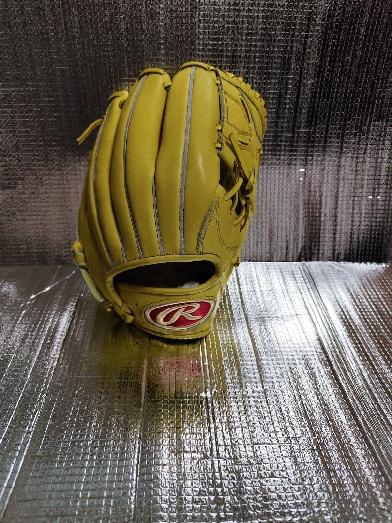 【新品】Rawlings 軟式内野手用グローブ ペアゴールド