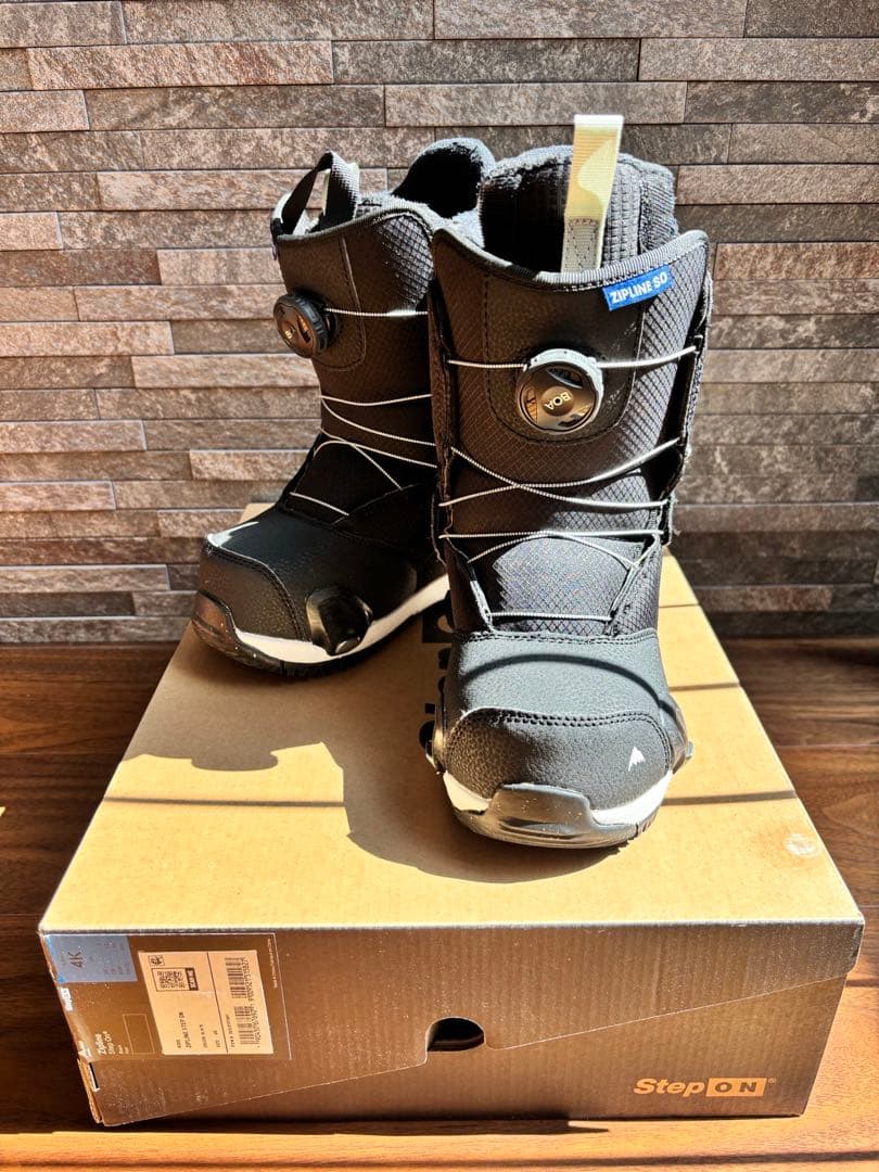 Burton Step On スノーボードブーツ ブラック　22センチ
