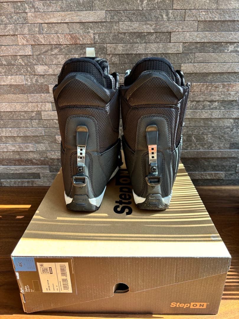 Burton Step On スノーボードブーツ ブラック　22センチ