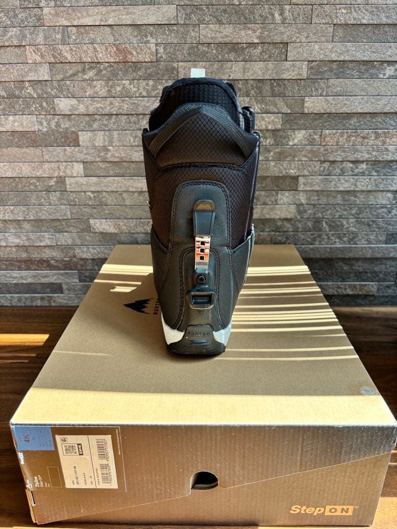 Burton Step On スノーボードブーツ ブラック　22センチ