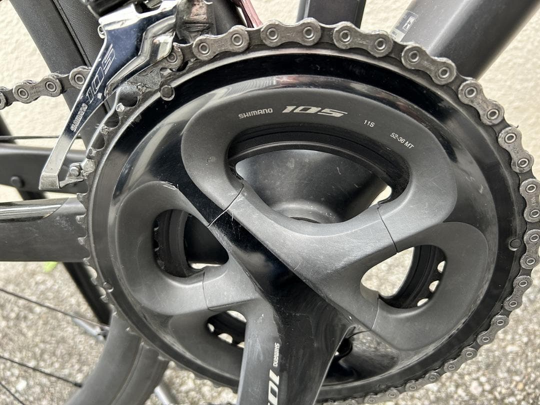 GIANT TCR ADVANCED 2 DISC SE S パワーメーター