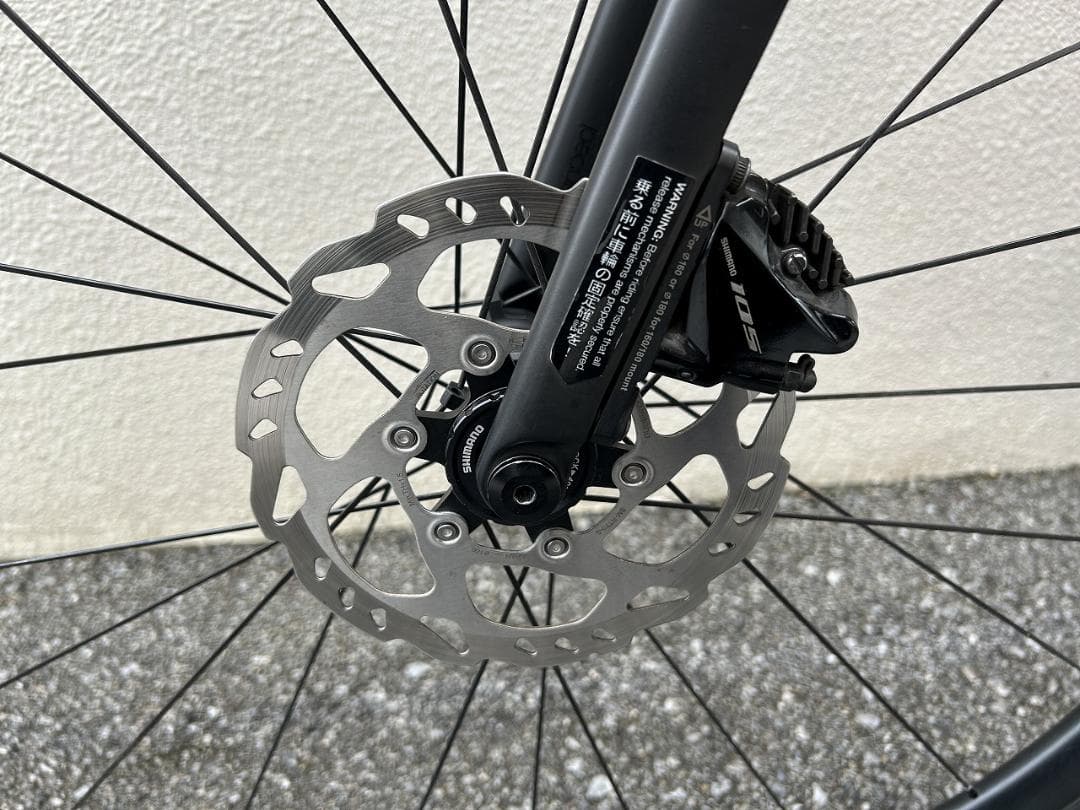 GIANT TCR ADVANCED 2 DISC SE S パワーメーター