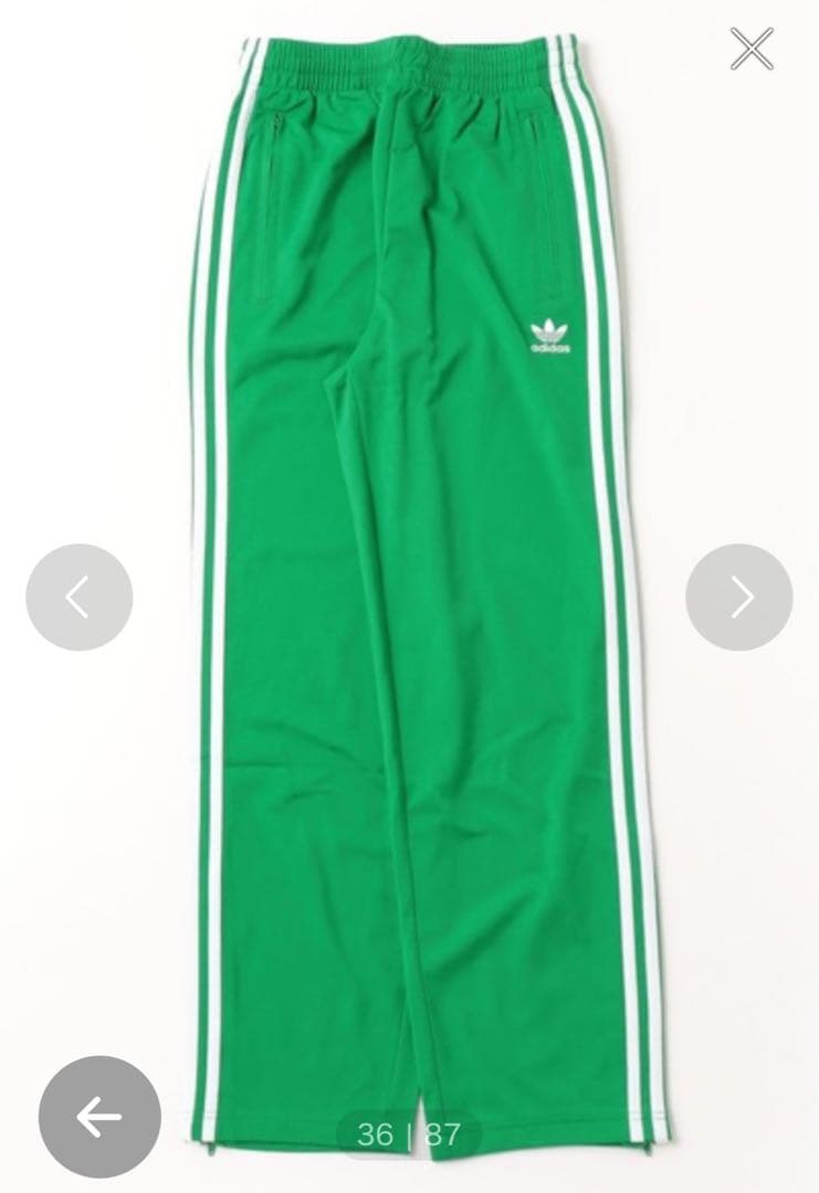 adidas original ジャージ パンツ
