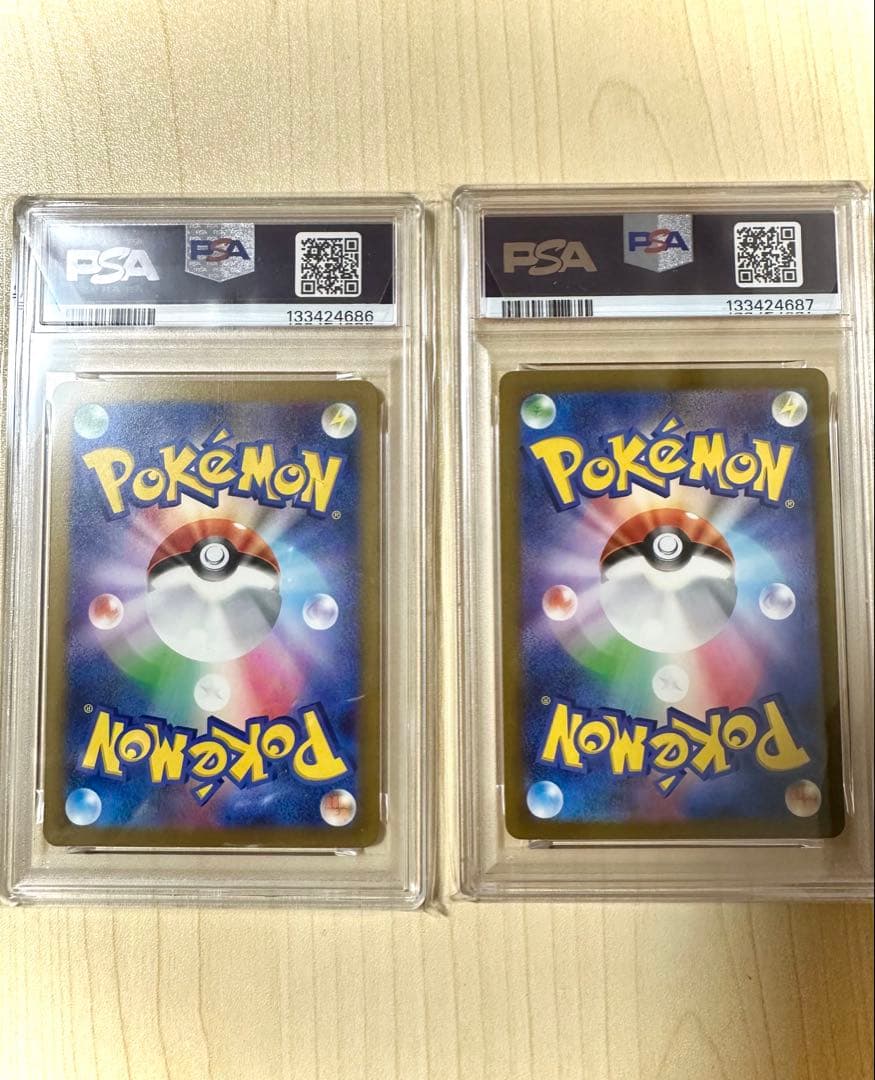 【PSA10 連番】classic クラシック ピカチュウ ライチュウ