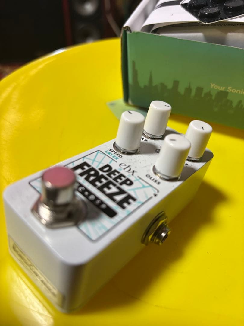 ギター ELECTRO HARMONIX PICO DEEP FREEZE