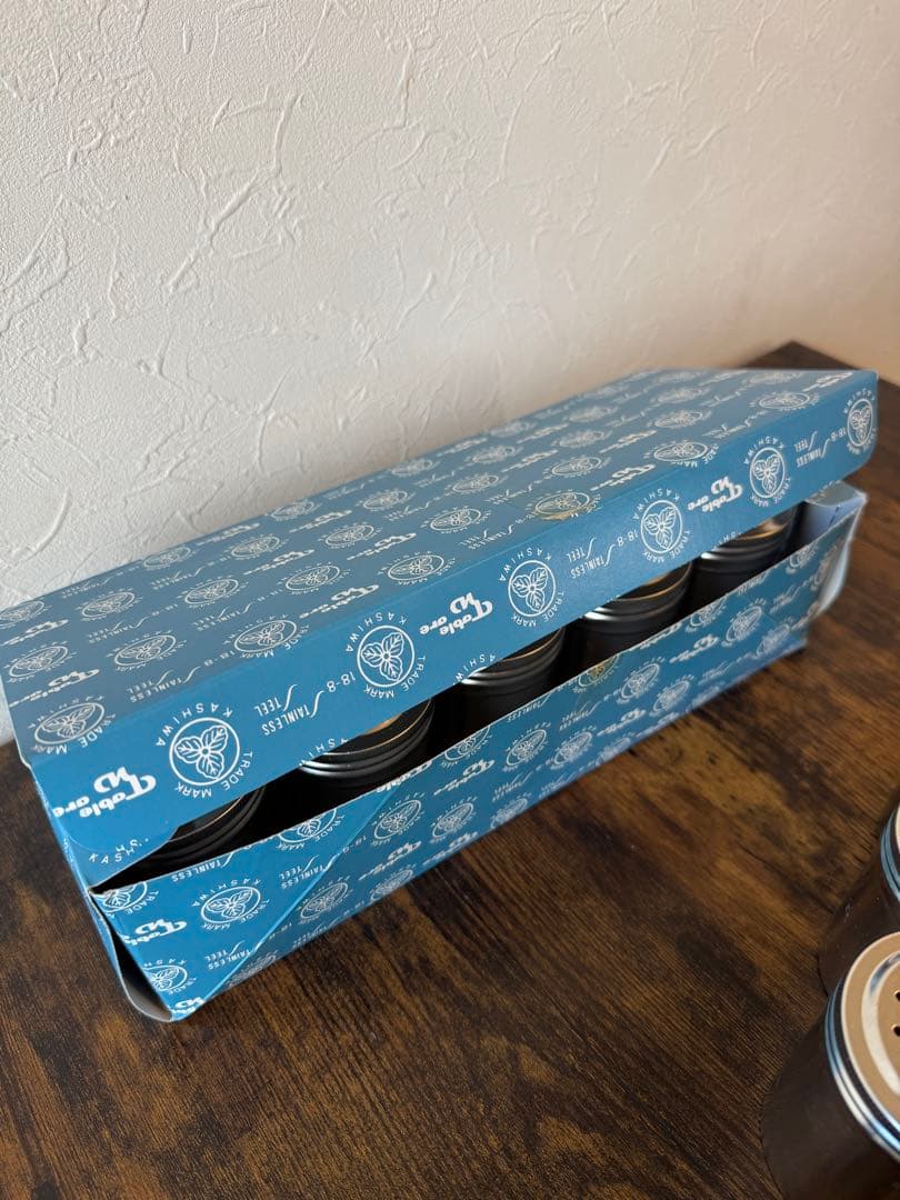 カシワ　ステンレス　調味料入れ　シェーカー　スパイスシェーカー　ソルトシェーカー