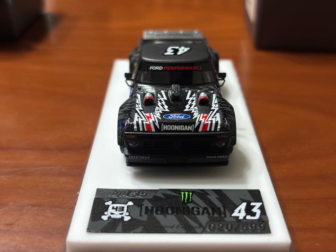 【最終値下げ】HPI64 Hoonitruck フーニトラック Hoonigan