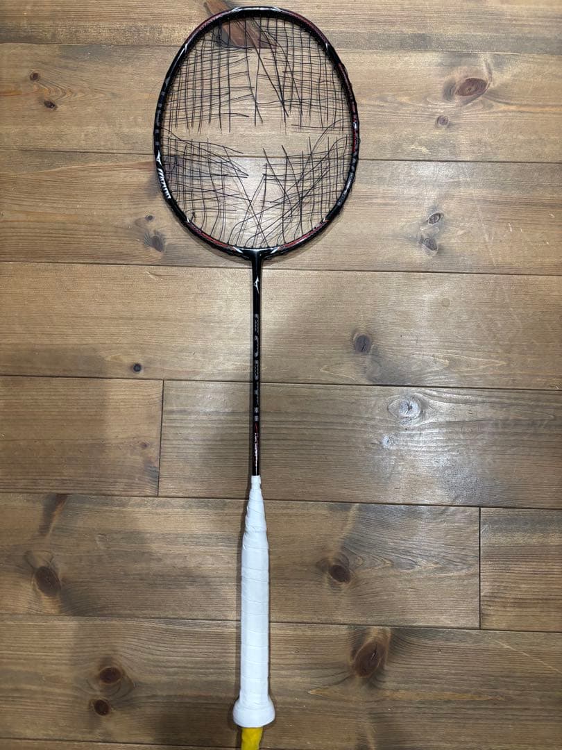フォルティウス11power「グリップ新品・MIZUNOラケットケース付‼️」