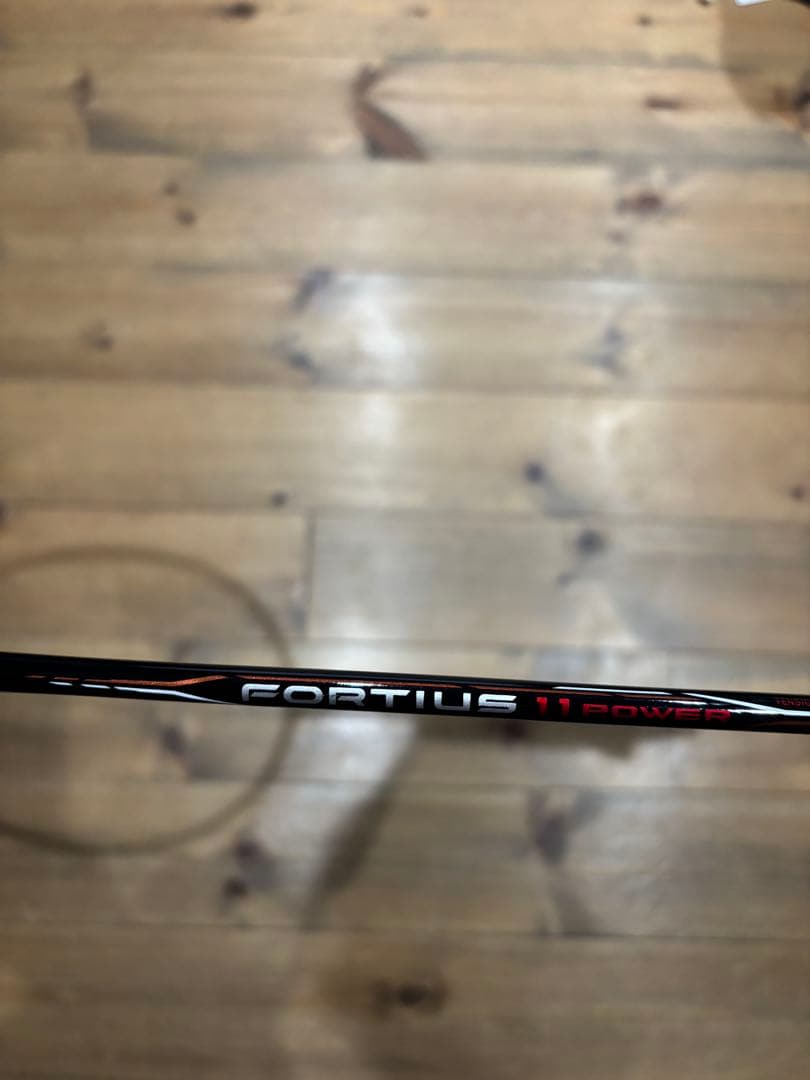 フォルティウス11power「グリップ新品・MIZUNOラケットケース付‼️」