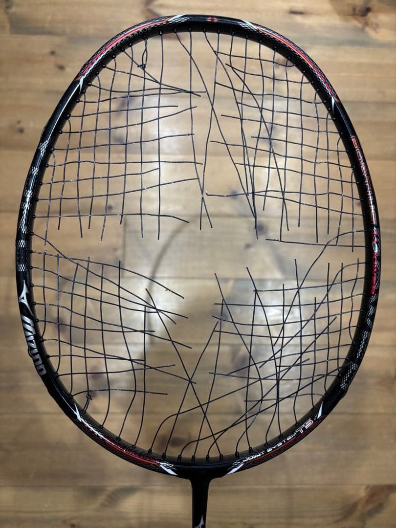 フォルティウス11power「グリップ新品・MIZUNOラケットケース付‼️」