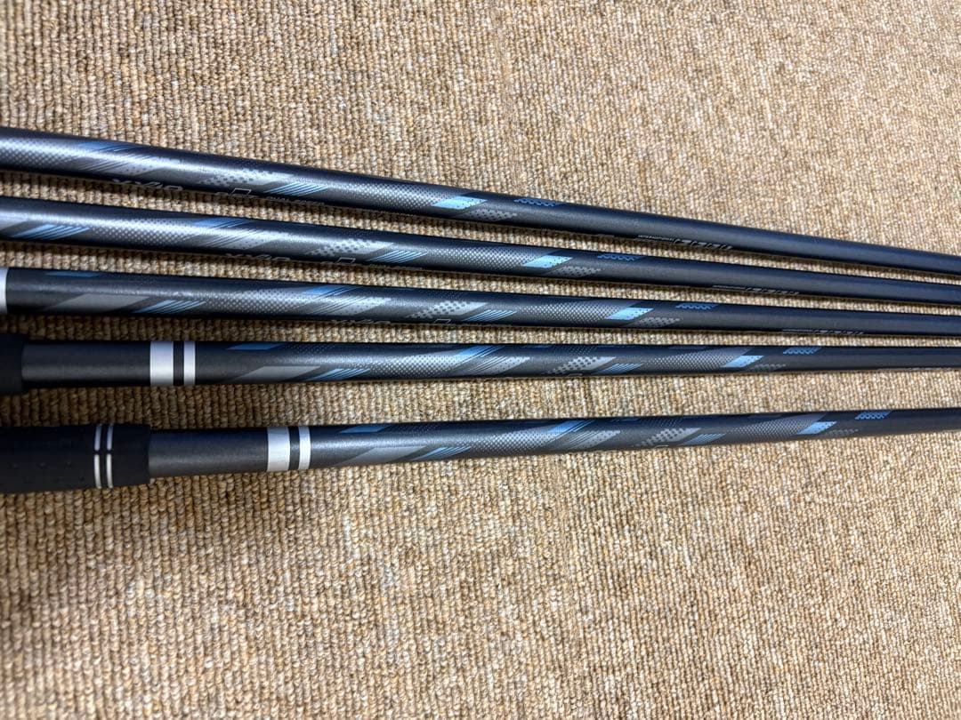 【美品】ゼクシオ14アイアンセット　 SR 6-P