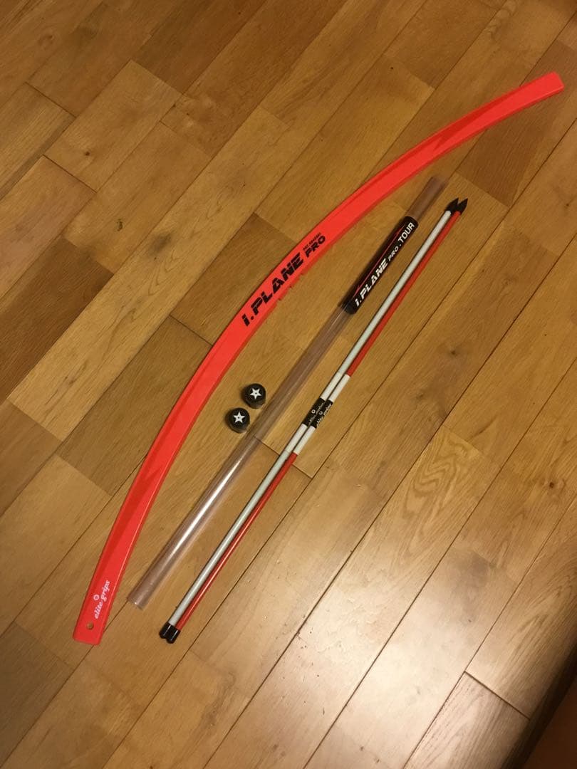 I.PLANE PRO アイプレーンプロ　ゴルフ練習器具　エリートグリップ