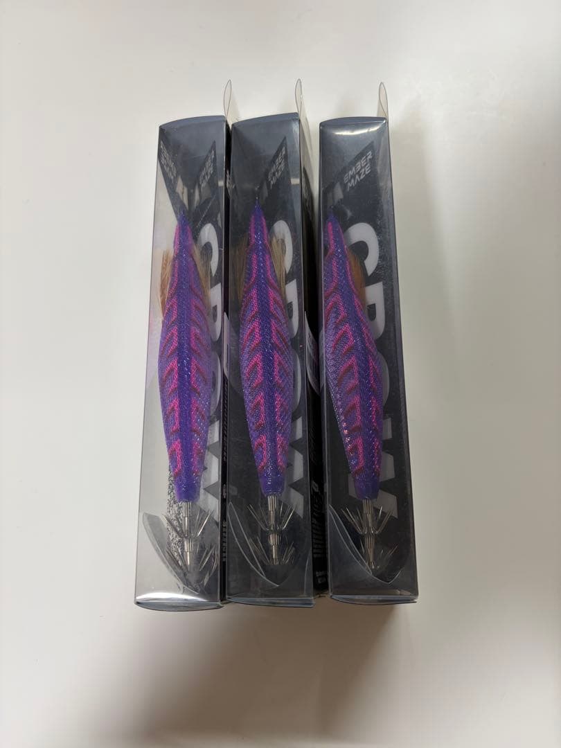 エンバーメイズ　サイファーパープル 3個セット