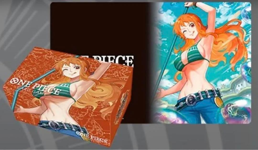 ONE PIECEカードゲーム チャンピオンシップセット2022 (ナミ)プロモ